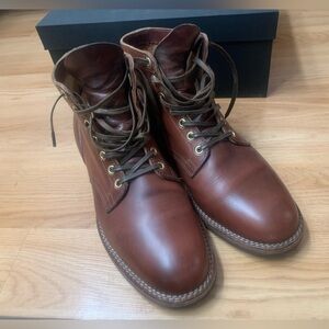 Viberg Service Boots 2030 Last Brown CXL US 10